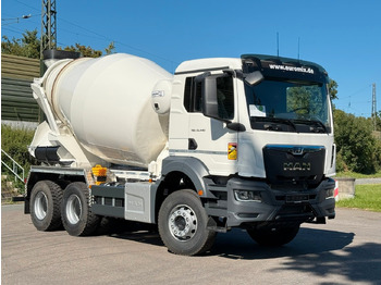 Camião betoneira MAN TGS 33.440