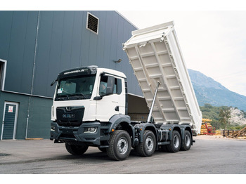 Camião basculante MAN TGS 35.470