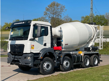 Camião betoneira MAN TGS 35.520 8x4 /Euro6e  EuromixMTP  EM 10 L: foto 2