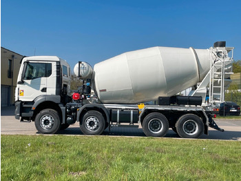 Camião betoneira MAN TGS 35.520 8x4 /Euro6e  EuromixMTP  EM 10 L: foto 4