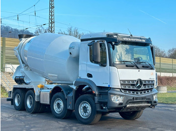 Camião betoneira MERCEDES-BENZ Arocs 3743