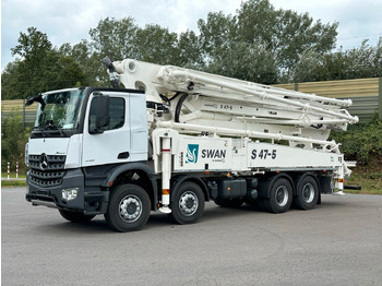 Autobomba de betão MERCEDES-BENZ Arocs 4142