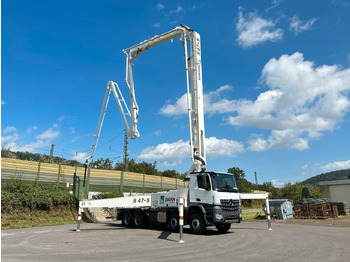 Camião betoneira MERCEDES-BENZ Arocs 4142