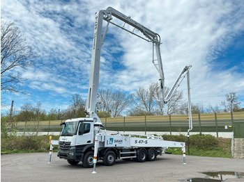 Camião betoneira MERCEDES-BENZ Arocs
