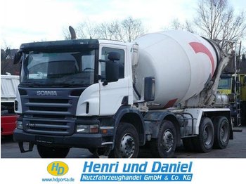 Camião betoneira SCANIA P380 8x4 Tempomat: foto 1