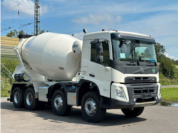 Camião betoneira VOLVO FMX 500