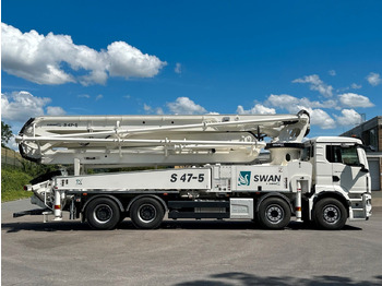 Autobomba de betão VOLVO FMX 500