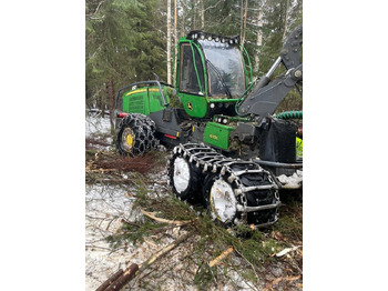 Harvester John Deere 1070 G: foto 3 Harvester John Deere 1070 G: foto 3
