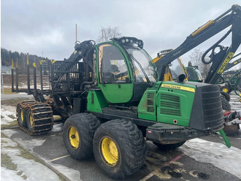 Forwarder John Deere 1210 E: foto 2 Forwarder John Deere 1210 E: foto 2