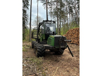 Forwarder John Deere 810 E: foto 4