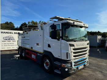 Caminhão limpa fossa SCANIA G