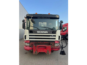Camião para transporte de betume Scania P94-300 **BURTEC BITUM SPRAYER-BELGIAN TRUCK**: foto 2