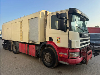 Camião para transporte de betume Scania P94-300 **BURTEC BITUM SPRAYER-BELGIAN TRUCK**: foto 3