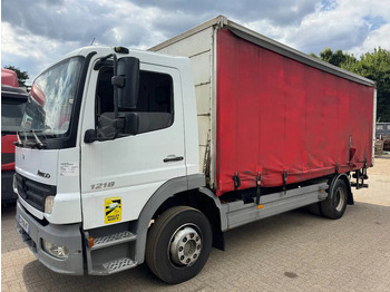 Camião de lona MERCEDES-BENZ Atego 1218