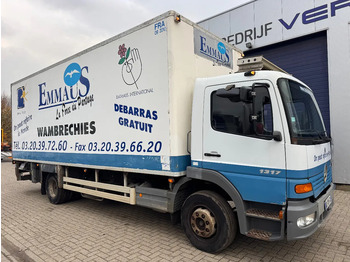 Camião furgão Mercedes-Benz Atego 1317 **FULL STEEL-A LAMES-FRENCH TRUCK**: foto 3 Camião furgão Mercedes-Benz Atego 1317 **FULL STEEL-A LAMES-FRENCH TRUCK**: foto 3