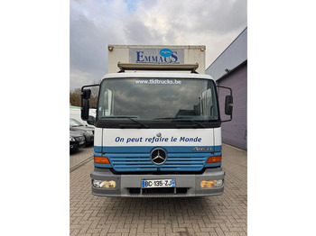 Camião furgão Mercedes-Benz Atego 1317 **FULL STEEL-A LAMES-FRENCH TRUCK**: foto 2 Camião furgão Mercedes-Benz Atego 1317 **FULL STEEL-A LAMES-FRENCH TRUCK**: foto 2