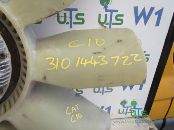 Motor e peças para Camião CAT C10 / C12 VISCUSS FAN + HUB P/NO 3101443722: foto 2