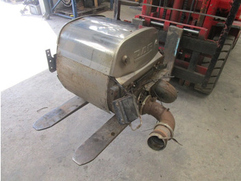 Sistema de escape DAF CF 75