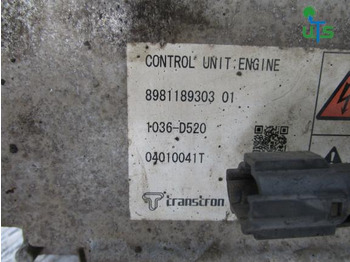 Centralina electrónica para Camião ISUZU N75 190 ENGINE ECU P/NO 898118930301: foto 2