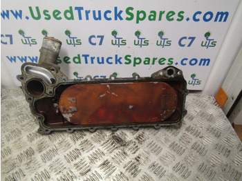 Motor e peças para Camião ISUZU N75 4HK1 EURO 5 OIL COOLER & HOUSING: foto 2