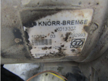 Motor e peças para Camião MAN TGM 340 DO836 ASTRONIC CLUTCH PACK KNOR BREMSE KO13727: foto 2