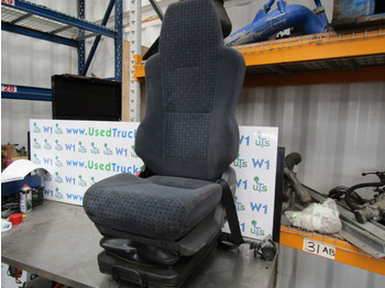 Cabine e interior MAN TGM
