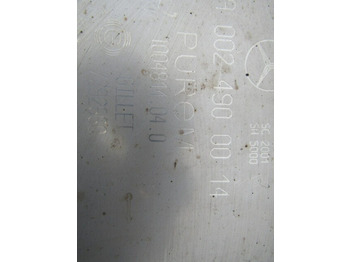 Sistema de escape para Camião MERCEDES AXOR DPF P/NO A00024900014: foto 3