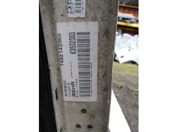 Radiador para Camião RENAULT MIDLUM DXI 180 RADIATOR P/NO M5422001: foto 3
