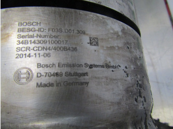Sistema de escape para Camião SCHMIDT SWINGO 2015 EURO 6 EXHAUST DPF/SCR SYSTEM: foto 5
