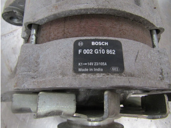 Sistema elétrico para Camião SCHMIDT SWINGO BOSCH ALTERNATOR P/NO F.002 G10 862: foto 3
