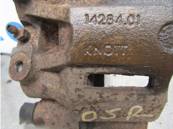 Peças de freio para Camião SCHMIDT SWINGO OFFSIDE REAR BRAKE CALIPER TYPE ‘KNOTT’ P/NO 1428401: foto 2