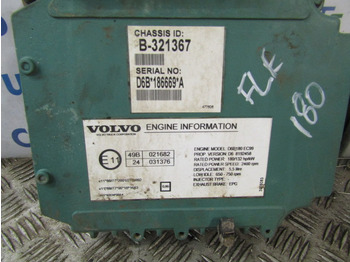 Centralina electrónica para Camião VOLVO FL6 D6B 180 ENGINE ECU O/NO 03161965 – PO3: foto 2