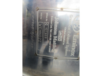 Sistema de escape para Camião VOLVO FM9 / FM12 EMINOX DPF EXHAUST P/NO WEHN022: foto 2