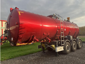 Equipamento de fertilização FLIEGL