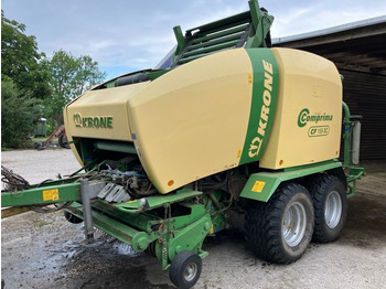 Máquina para produção de feno KRONE