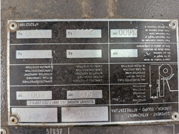Empilhador Manitou ME 420: foto 4