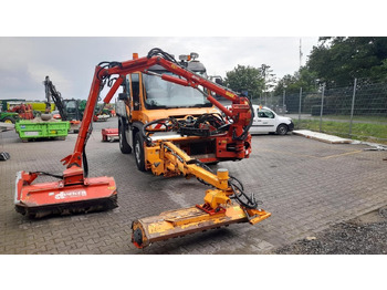 Veículo municipal/ Especial Mercedes-Benz UNIMOG U 527: foto 4