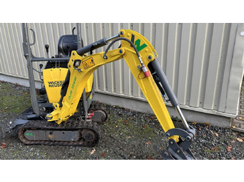 Mini escavadeira novo Wacker 803: foto 4