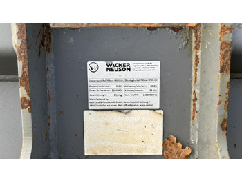 Mini escavadeira novo Wacker 803: foto 3