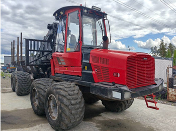 Forwarder Komatsu 865: foto 2 Forwarder Komatsu 865: foto 2