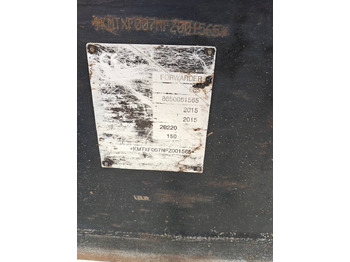 Forwarder Komatsu 865: foto 3 Forwarder Komatsu 865: foto 3