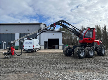 Harvester Komatsu 911.7: foto 2