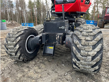 Harvester Komatsu 911.7: foto 4