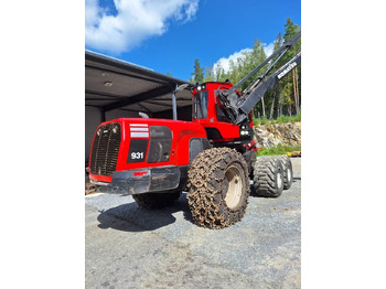 Harvester Komatsu 931: foto 3 Harvester Komatsu 931: foto 3