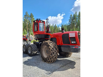 Harvester Komatsu 931: foto 4 Harvester Komatsu 931: foto 4