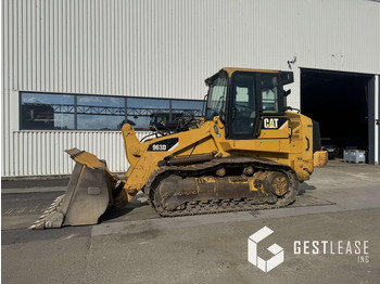Pá carregadoras de rastos CATERPILLAR 963D