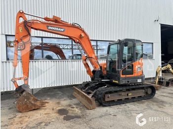 Mini escavadeira DOOSAN DX85R-3