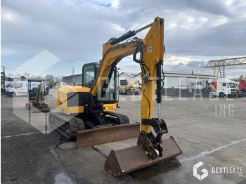 Mini escavadeira Jcb 85Z-1: foto 4