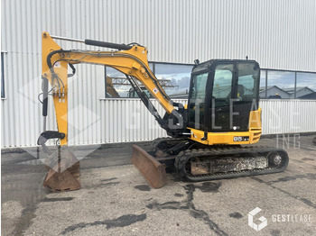 Mini escavadeira JCB 85Z-1