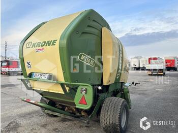 Enfardadeira de fardos redondos Krone COMPRIMA V 150 XC: foto 3